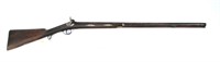 Wm. Parker 16 Ga. percussion shotgun, 32" barrel,