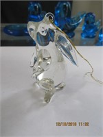 Clear Glass Rabbit-3 in.