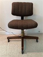 Midcentury Swivel Office Chair