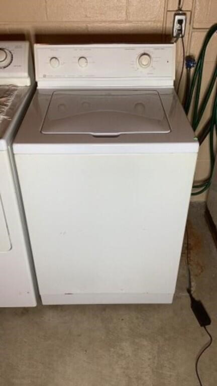 Maytag Washer IN THE BASEMENT