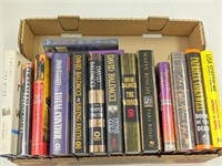 (15) HARDBACK NOVELS