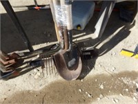 Brooms, rakes, shovels & pitch fork