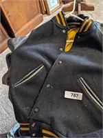 Vintage Letter Jacket & Watershed Leather Jacket