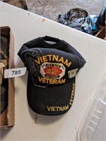 Vietnam Veteran Hat & Other Hat