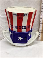 “Hats Off To The Past” Plastic Uncle Sam Hat