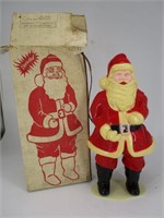 Vintage Lighted Santa Claus w/ Box