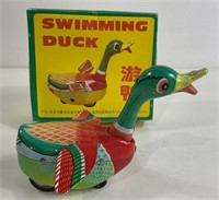 Collectible Swimming Duck