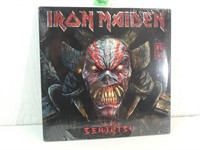 Mint Iron Maiden 3 Record Set, sealed