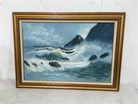 Beautiful Ocean Art on Canvas