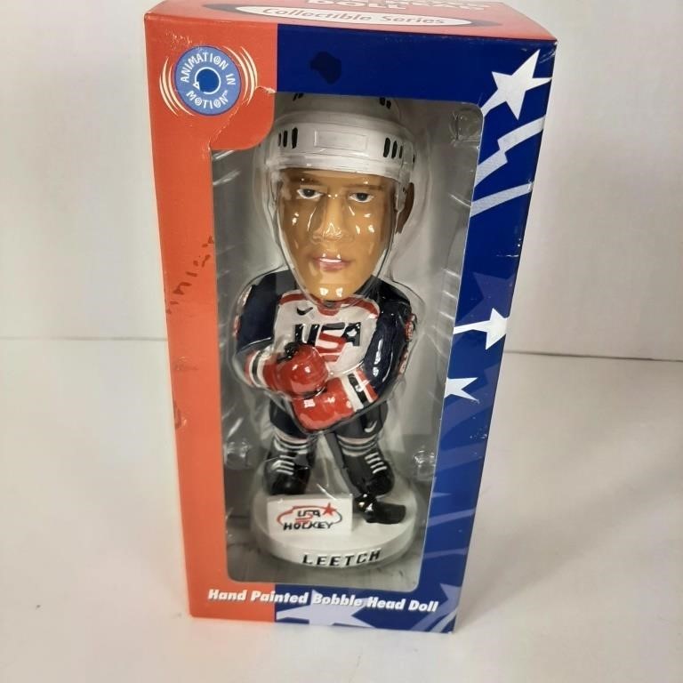 Brian Leetch Team USA Bobblehead