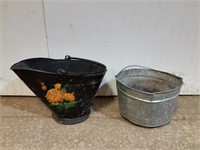 Ash Bucket & Galvanized Bucket