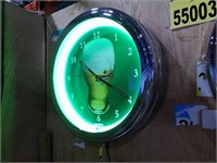 Light Up Heineken Clock