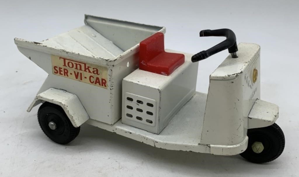 240727 Toy Trucks, Pedal Cars, Toys