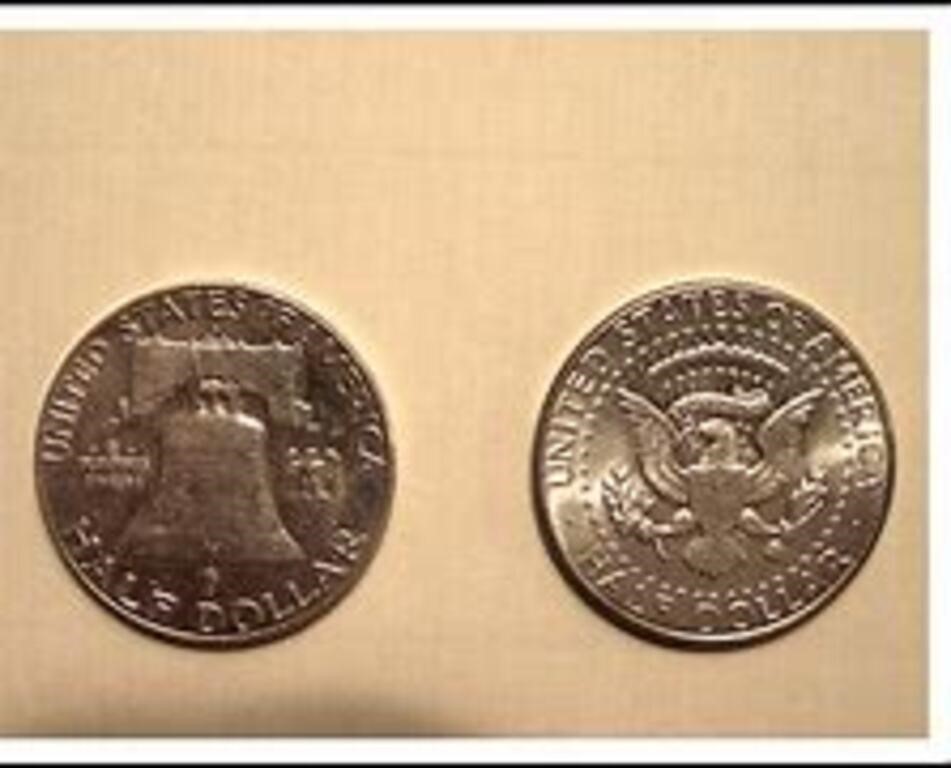 Safe Deposit Box 714 Coins-Silver & More 527