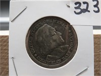 1893 Worlds Columbian Expoistion Half