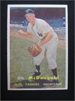 1957 TOPPS #200 GIL MCDOUGALD YANKEES