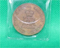 Elizabeth II Regina Coranata MCMLIII Canada Coin