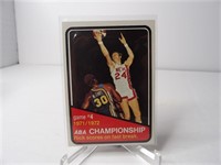 ABA Championship 1970 Topps #244