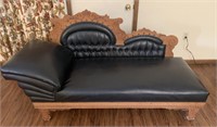 Antique Chaise lounger
