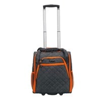 Charcoal Melrose Wheeled Underseat Carry-On