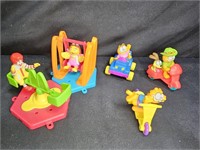 McD's Garfield & Ronald McDonald Happy Meal Toys