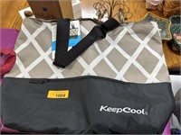 NEW KEEP COOL INSULATED BAG SHOPPING COOLER