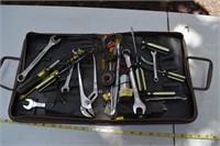 253: Tool bag with assorted tools