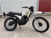 1982 Yamaha XT200 bike w/ ownership