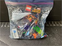 LEGO superheroes opened