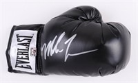 Autographed Mike Tyson Everlast Boxing Glove