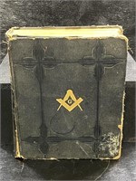 20th Century Masonic Holy Bible