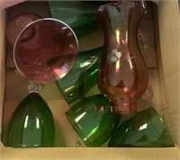 Assorted Green Dishes / NO SHIPPING