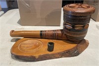 Decorative Wooden Pipe