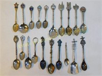 20 Commemorative Spoons