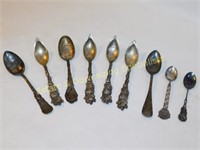 Sterling Silver 18.9 g Citrus/Collector Spoons