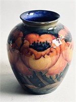 ANTIQUE MOORCROFT POPPY VASE