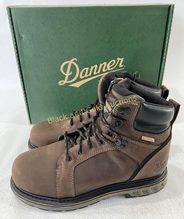 New Men’s 11 Danner Dry Steel Yard Waterproof Boot