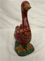 ORIG. RED GOOSE CHALK STORE DISPLAY 8X11