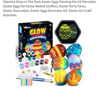 MSRP $14 Glowinthedark Painting Easter Eggs
