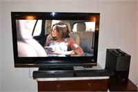 2009 Sony model KDL-40V5100 television with Sony s