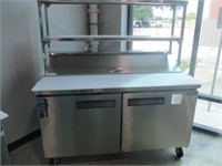 New DUKERS DSP60 2-Door Commercial 60" Food Prep