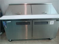 New DUKERS DSP60  2-Door Commercial 60" Food Prep