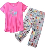 MIA LUCCE Women's 2PCS Pajamas Set