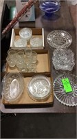 Pattern glassware