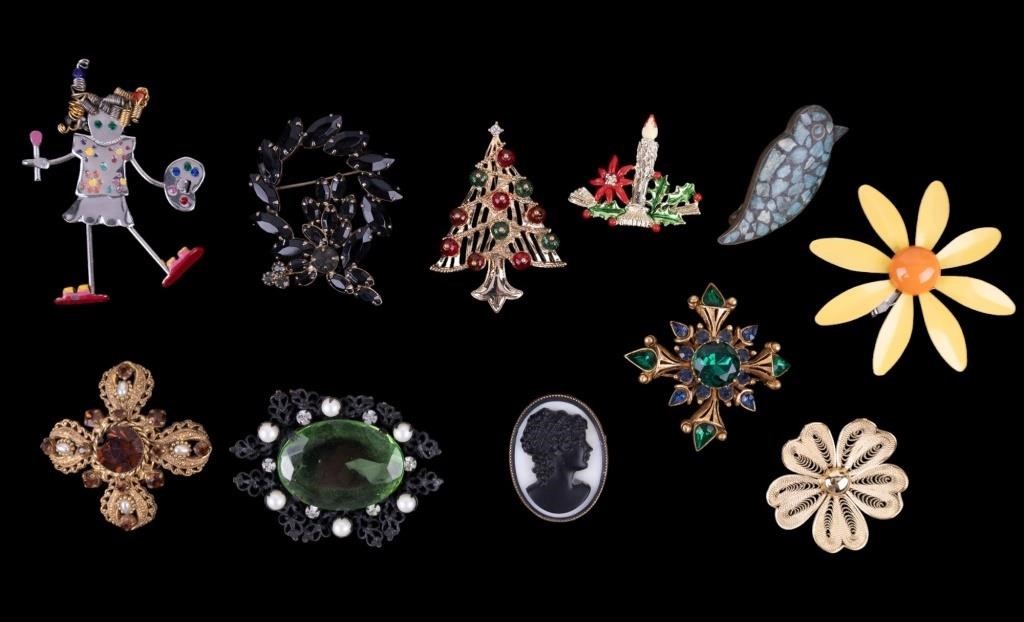 Collectible Brooches (11)