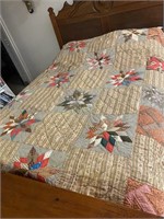 Old Hand Made Quilt