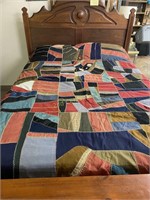Old Hand Made Quilt