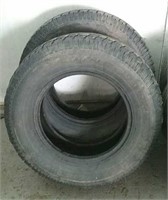 two Motomaster tires 265/70R17  winter tire