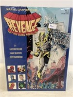 Marvel Graphic Novel #17 Revenge of the Living