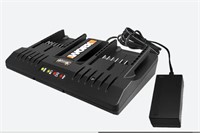 18V MaxLithium Dual Port Battery Charger